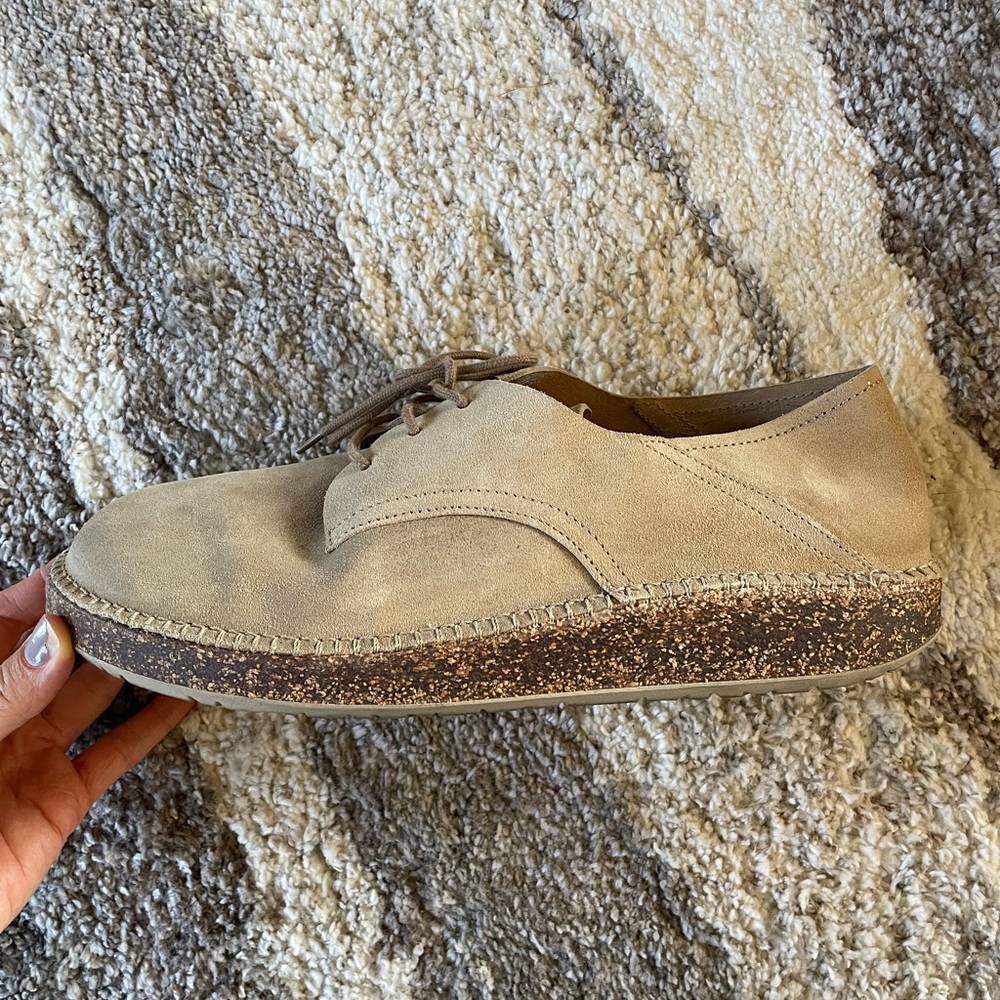Men's Beige Birkenstock Shoes - Picture 2 of 5